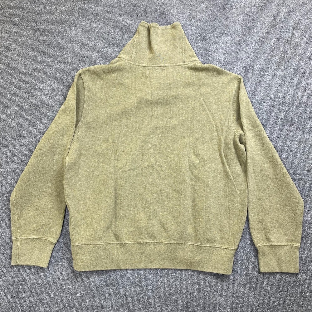 Polo Ralph Lauren‎ Cowl Neck Henley Sweater Mens XL Preppy Hipster Pony Cotton - Picture 6 of 10